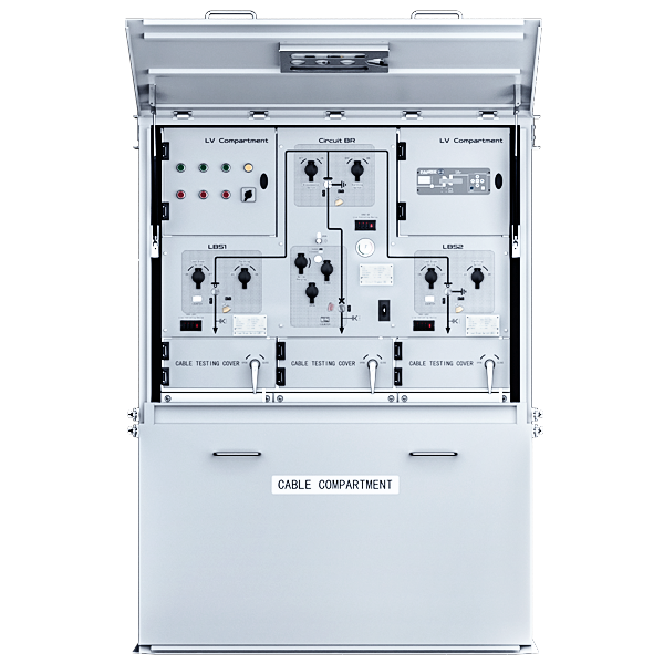 阿联酋17.5kV环网柜