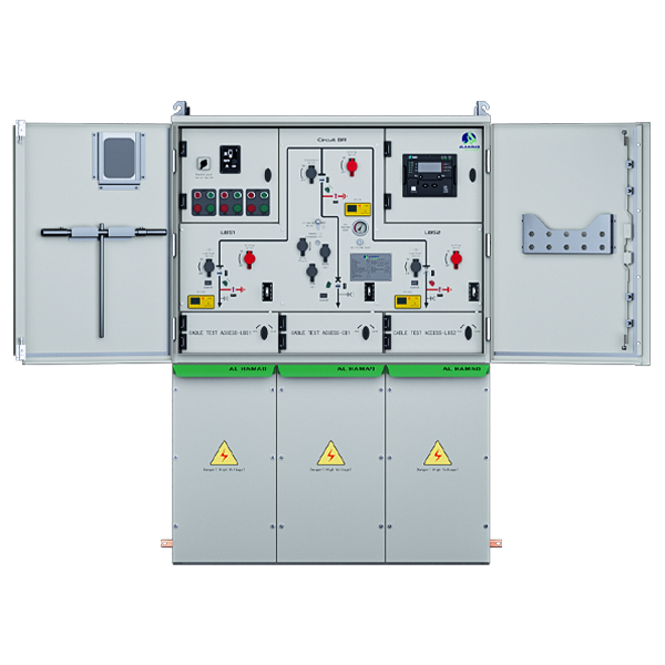 阿联酋17.5kV环网柜