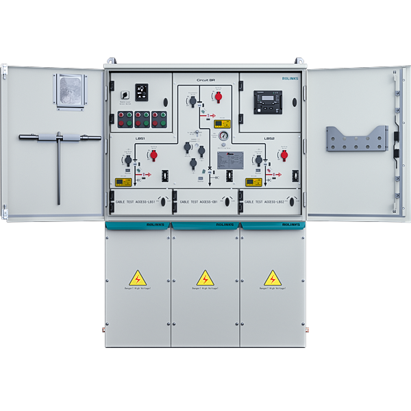阿联酋17.5kV环网柜